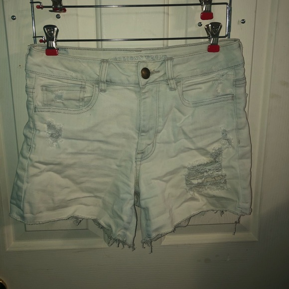 American Eagle Super Stretch Denim Shorts - Picture 4 of 5